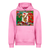 Fuchsia Pink mexican skeletons Urban Hoodie - CTS Tumbler Store
