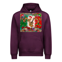 Mauve Wine mexican skeletons Urban Hoodie - CTS Tumbler Store