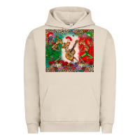 Pigment French Oak mexican skeletons Urban Hoodie - CTS Tumbler Store