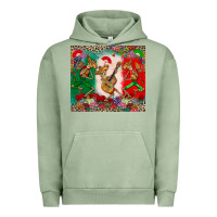Pigment Oil Green mexican skeletons Urban Hoodie - CTS Tumbler Store