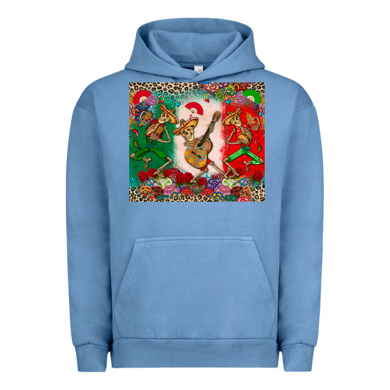 Mexican Skeletons Urban Hoodie by CTS Tumbler Store | Teevron