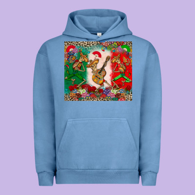 Mexican Skeletons Urban Hoodie Designed By Cts Tumbler Store