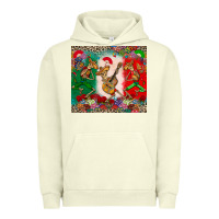 Pigment Pistachio mexican skeletons Urban Hoodie - CTS Tumbler Store