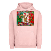 Pigment Salmon mexican skeletons Urban Hoodie - CTS Tumbler Store