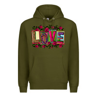 Army Green mexican love Premium Hoodie - CTS Tumbler Store