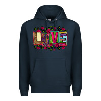 Navy mexican love Premium Hoodie - CTS Tumbler Store