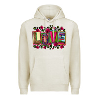 Oatmeal Heather mexican love Premium Hoodie - CTS Tumbler Store