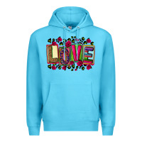 Ocean Blue mexican love Premium Hoodie - CTS Tumbler Store