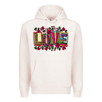 Pale Pink mexican love Premium Hoodie - CTS Tumbler Store