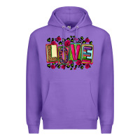 Purple mexican love Premium Hoodie - CTS Tumbler Store