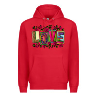 Red mexican love Premium Hoodie - CTS Tumbler Store