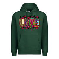 Sports Green mexican love Premium Hoodie - CTS Tumbler Store