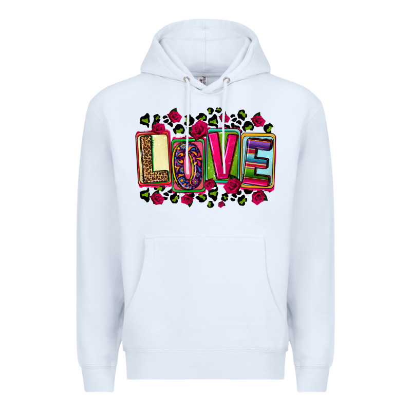 Mexican Love Premium Hoodie by CTS Tumbler Store | Teevron