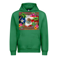 Emerald mexico and puerto rico Urban Hoodie - CTS Tumbler Store