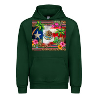 Forest Green mexico and puerto rico Urban Hoodie - CTS Tumbler Store