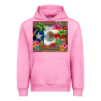 Fuchsia Pink mexico and puerto rico Urban Hoodie - CTS Tumbler Store