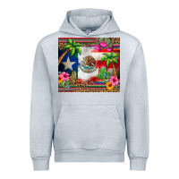 Heather Grey mexico and puerto rico Urban Hoodie - CTS Tumbler Store