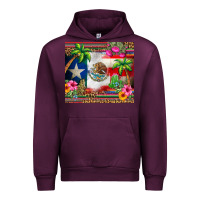 Mauve Wine mexico and puerto rico Urban Hoodie - CTS Tumbler Store
