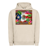 Pigment French Oak mexico and puerto rico Urban Hoodie - CTS Tumbler Store