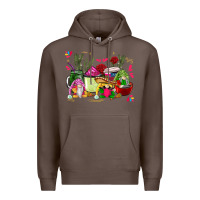 Coffee mexican gnomes with coffee cups Premium Hoodie - CTS Tumbler Store