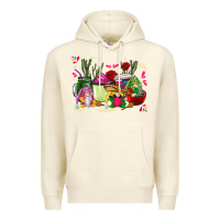 Sandshell mexican gnomes with coffee cups Premium Hoodie - CTS Tumbler Store