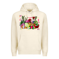 Tofu mexican gnomes with coffee cups Premium Hoodie - CTS Tumbler Store
