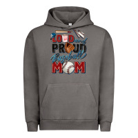 Pigment Tornado loud and proud baseball mom Urban Hoodie - Zillion Design Studio
