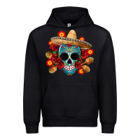 Black mexico skull Urban Hoodie - CTS Tumbler Store