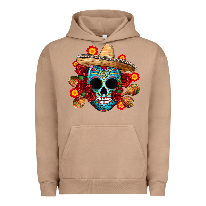 Mexico Skull Urban Hoodie by CTS Tumbler Store | Teevron