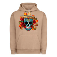 Pigment Burro mexico skull Urban Hoodie - CTS Tumbler Store