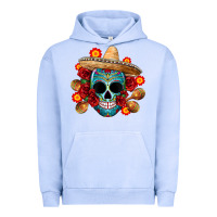 Pigment Grape Ice mexico skull Urban Hoodie - CTS Tumbler Store