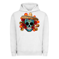 Pigment Lunar Rock mexico skull Urban Hoodie - CTS Tumbler Store