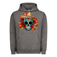 Pigment Tornado mexico skull Urban Hoodie - CTS Tumbler Store