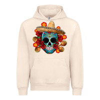 Sandshell mexico skull Urban Hoodie - CTS Tumbler Store