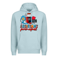 Assistant Principal Premium Hoodie | Teevron