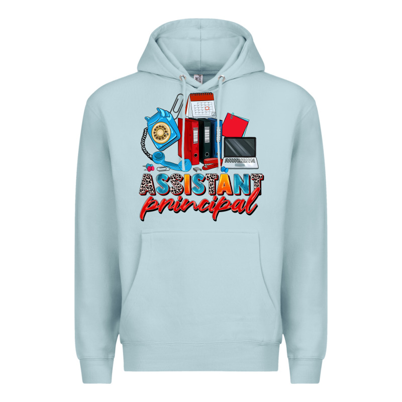 Assistant Principal Premium Hoodie by Zillion Design Studio | Teevron