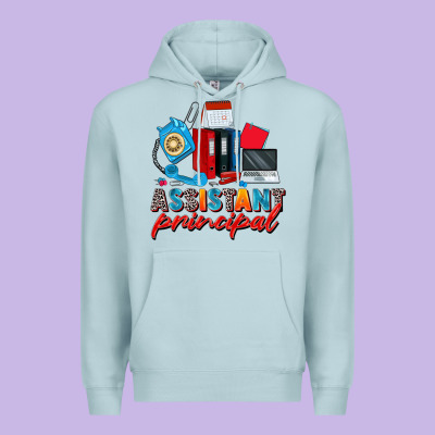 Assistant Principal Premium Hoodie Designed By Zillion Design Studio