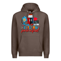 Coffee assistant principal Premium Hoodie - Zillion Design Studio