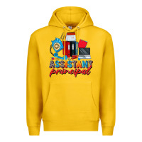 Lemon assistant principal Premium Hoodie - Zillion Design Studio