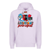 Lilac assistant principal Premium Hoodie - Zillion Design Studio