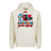 Oatmeal Heather assistant principal Premium Hoodie - Zillion Design Studio