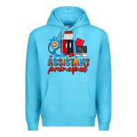 Ocean Blue assistant principal Premium Hoodie - Zillion Design Studio