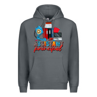 Rock assistant principal Premium Hoodie - Zillion Design Studio