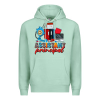 Seafoam assistant principal Premium Hoodie - Zillion Design Studio