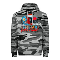 Slate Camo assistant principal Premium Hoodie - Zillion Design Studio