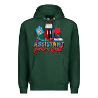 Sports Green assistant principal Premium Hoodie - Zillion Design Studio