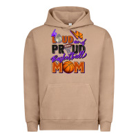 Pigment Burro loud and proud basketball mom Urban Hoodie - Zillion Design Studio