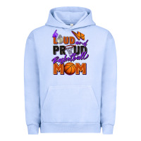 Pigment Grape Ice loud and proud basketball mom Urban Hoodie - Zillion Design Studio