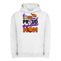 Pigment Lunar Rock loud and proud basketball mom Urban Hoodie - Zillion Design Studio