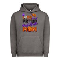 Pigment Tornado loud and proud basketball mom Urban Hoodie - Zillion Design Studio